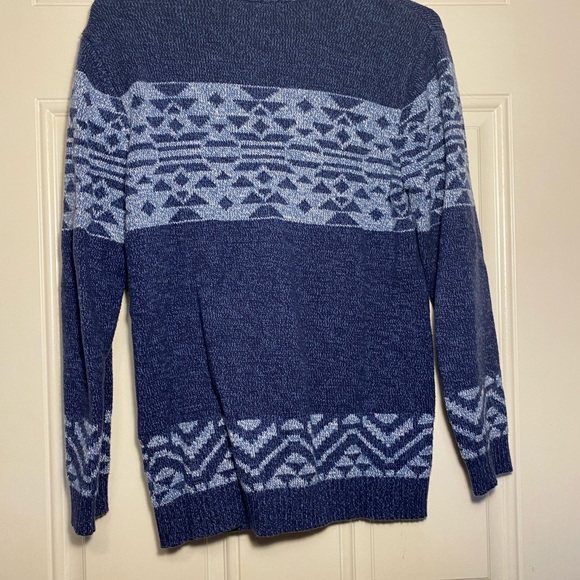 Blue Boys Cardigan - Picture 2 of 3